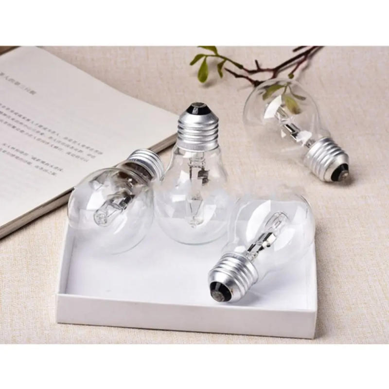 Description Picture 5 of itemA55 E27 28W-100W Replace Lamps Halogen Bulbs Halogen energy-saving lamps candles pointed bulbs Tungsten halogen lamp