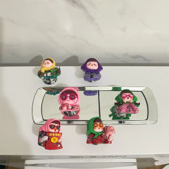 Cute Country Girl Toilet Buttons Toilet Push Talk Buttons Toilet Tank Button Toilet Flush Button Pusher Tool Handle Helper