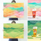 Colorful cloud No.1