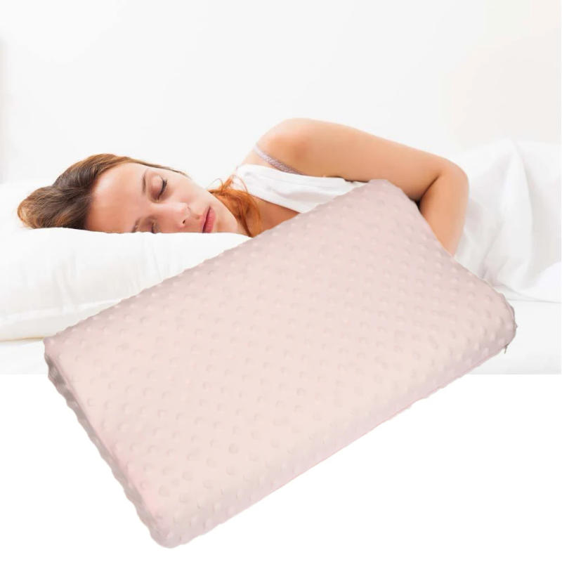 Description Picture 6 of itemCervical Healthcare Memory Pillow Cases Soft Pillow Cases Slowly Rebound Memory Foam Space Pillow Cases Neck