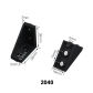 2040 Black