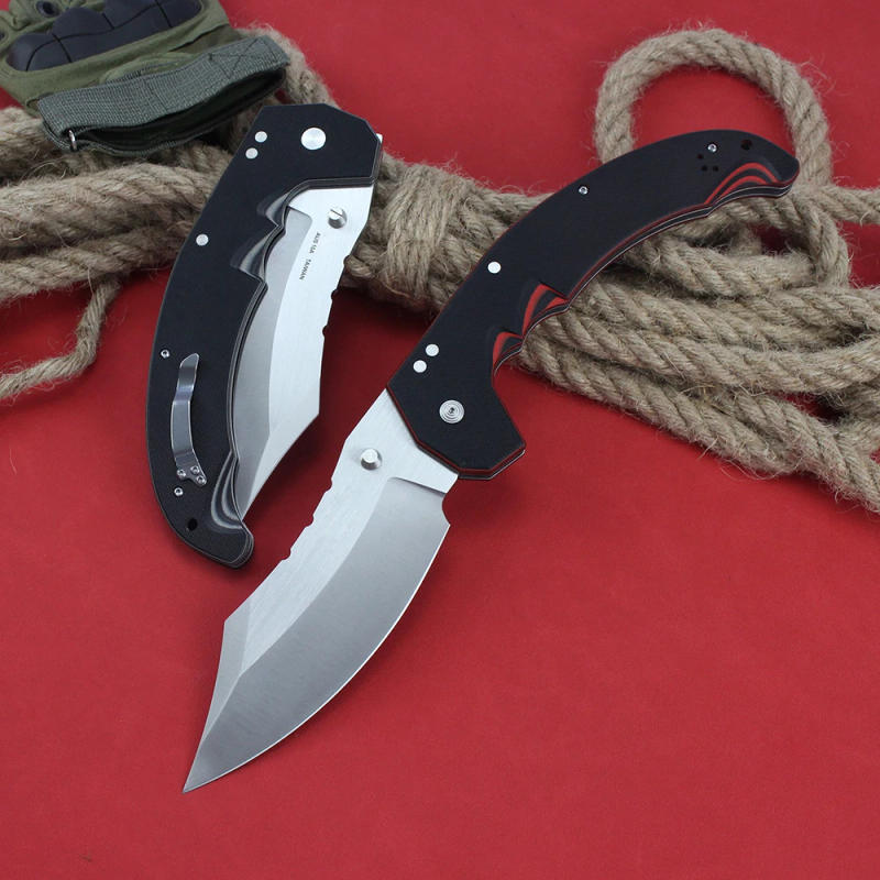Description Picture 4 of itemCold New Outdoor Folding Knife 2024 MAYHEM AUS10A Steel Blade Military Tactical Survival Hunting Large Knives EDC Multi Tools