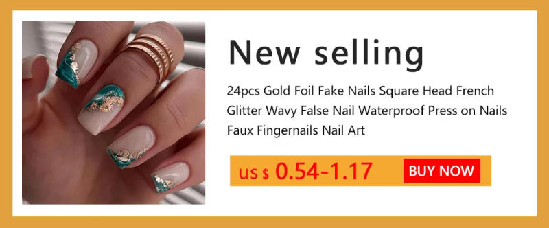 Description Picture 3 of itemOmbre French Ballerina Fake Nail Pink Gradeint Natural Coffin False Nails Wholesale Nails Supplier Manicure Tool 24pcs/Box