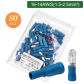 80PCS (40Sets) Blue