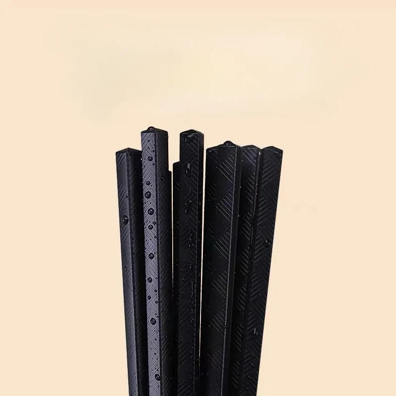Description Picture 3 of itemNew Reusable Black Alloy Chinese Chopsticks Food Sushi Sticks Safe Bamboo Food Grade High Temperature Sterilizable Chopsticks