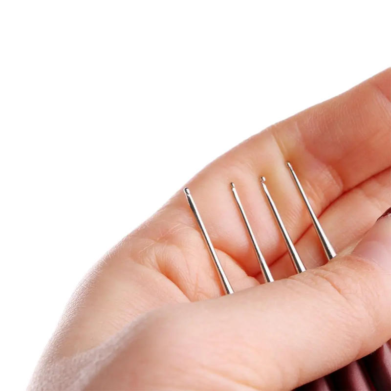 Description Picture 6 of itemSewing Tools Braiding Hair Micro Hook for Making Dreadlock Braid Maintenance Braiders Knitting Hooks Dreadlock Crochet Needle