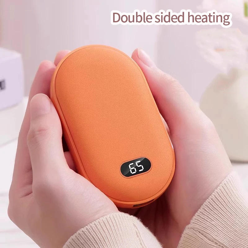 Description Picture 5 of itemWinter Outdoor 2In1 Hand Warmer Portable Power Bank Camping Supplies Mini Hand Warmer Electric Heater Pocket Winter Warmer Tools