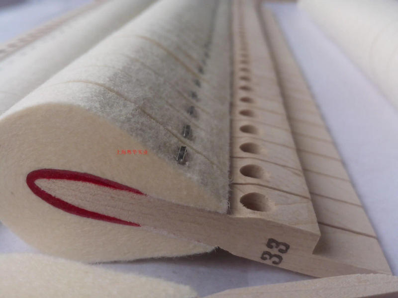 Description Picture 3 of itemChina made grand piano accessories piano string hammer piano hammer