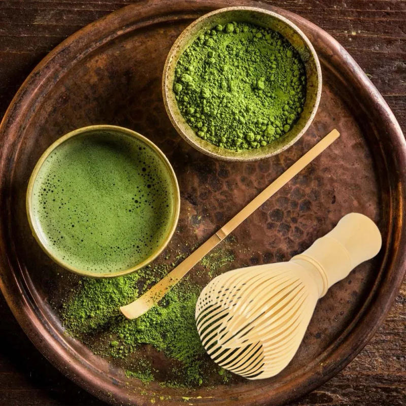 Description Picture 5 of itemMatcha Green Tea Brushes Traditional Matcha Whisk Reusable Resin Matcha Whisk Chasen Dishwasher Safe Matcha Stirrer