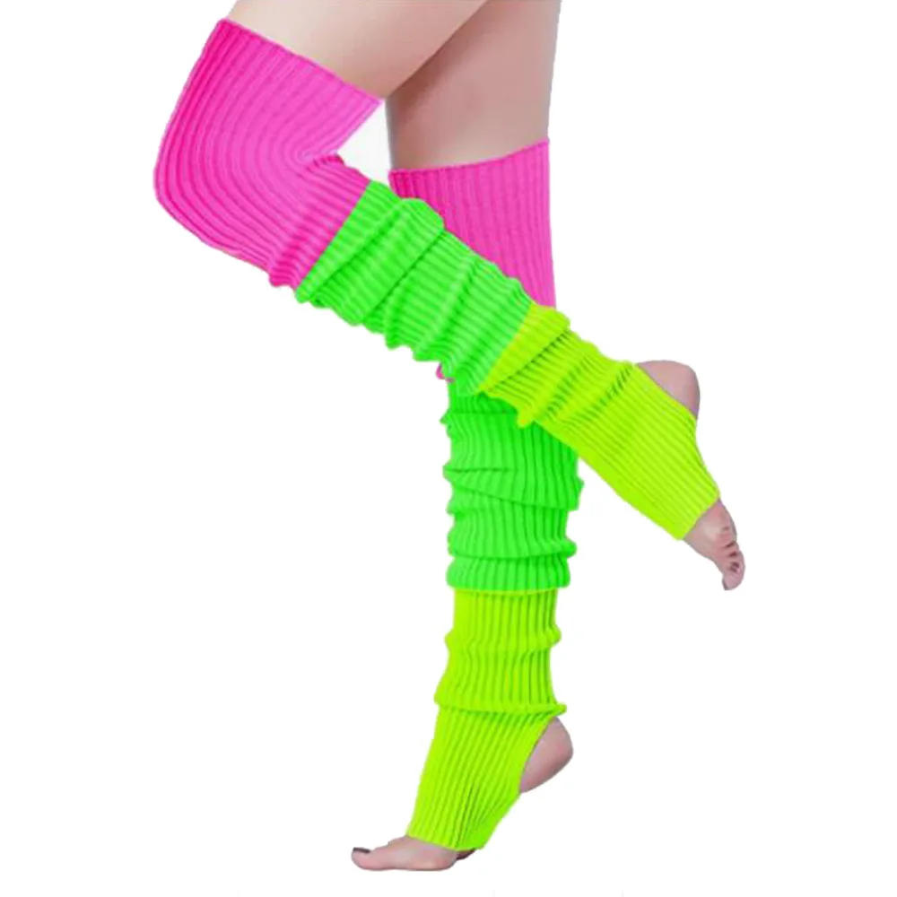 Description Picture 5 of itemLeg Warmers Womens Y2k Accessory Winter Gaiter Ankle leggings Warm Ladies Wool Slouch Boot Socks Above Knee Over Gift Female