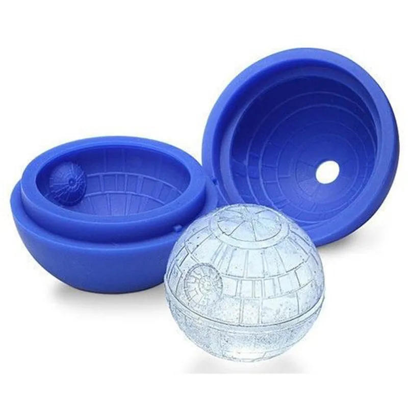 Description Picture 3 of itemWhiskey Round Ice Cube Maker Silicone Spherical Ice Mould Ice Maker Machine Quick Freezer Ice Mold Tray Ice Cream mold Ice Mold