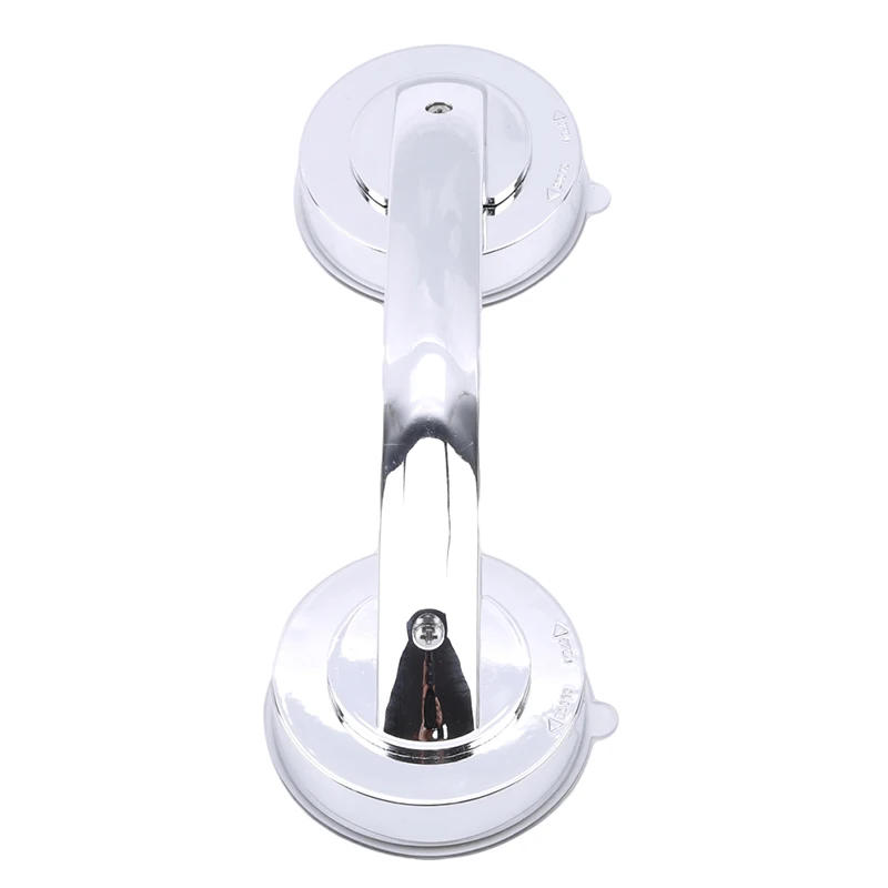 Description Picture 5 of itemShower Handle Safety Strong Hold Suction Cup Grab In Bathroom Plactis Tub Bar Free Punch Handle Toilet Handrail Bath