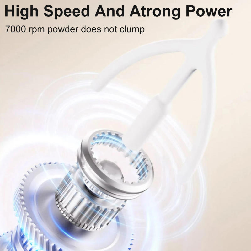 Description Picture 6 of item450Ml Automatic Mixing Cup Portable Protein Powder Shaker Bottle Electric Mixer Mute Portable Blender Kettle Kitchen Tools