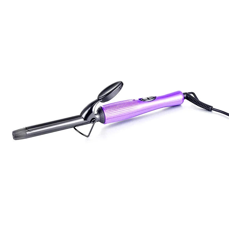 Description Picture 4 of itemHair Curling IronProfessional Custom Brand 19mm Ceramic Automatic Hair Curling Iron Wand