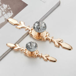 Diamond Design Furniture Handle Drawer Knob Vintage Cabinet Door Handles Wardrobe Cupboard Pulls Children's Room Hardware Diy
