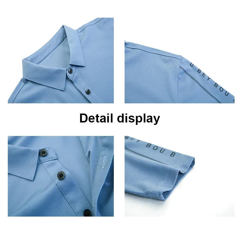 Description Picture 4 of itemStylish and Comfortable Pullover POLO Sweater with Solid Color Design