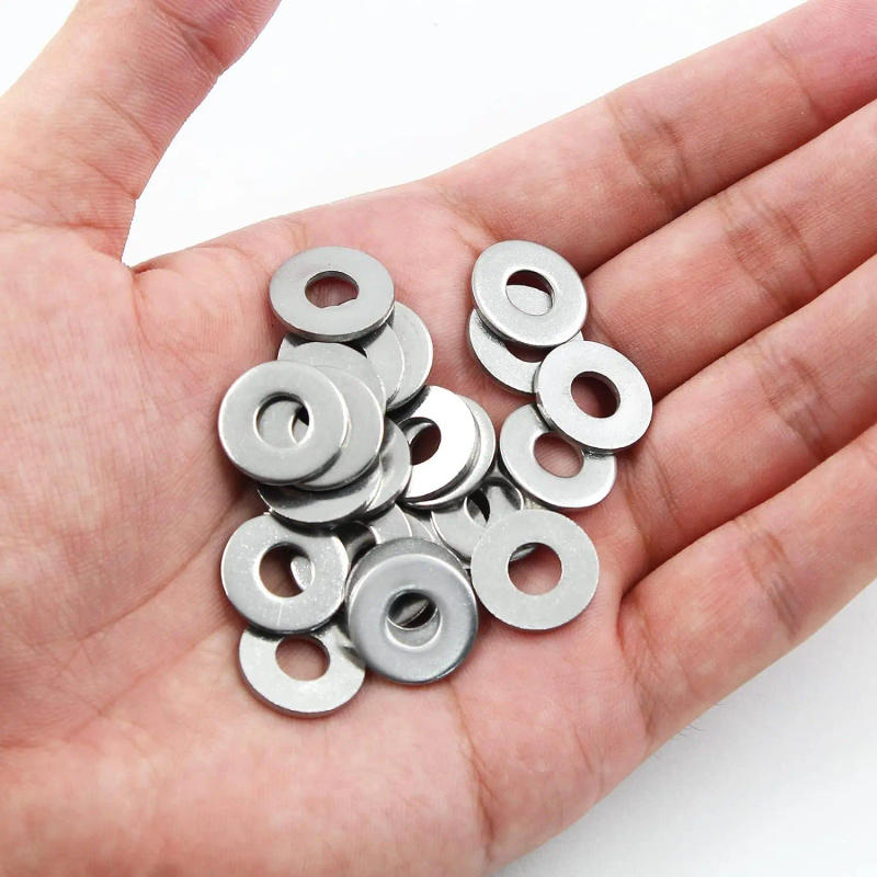 Description Picture 6 of itemStainless Steel Flat Washers 360pcs Sealing Plain Gaskets M2 M3 M4 M5 M6 M8 M10 Metal Ring General Screw Bolt Assortment Kits