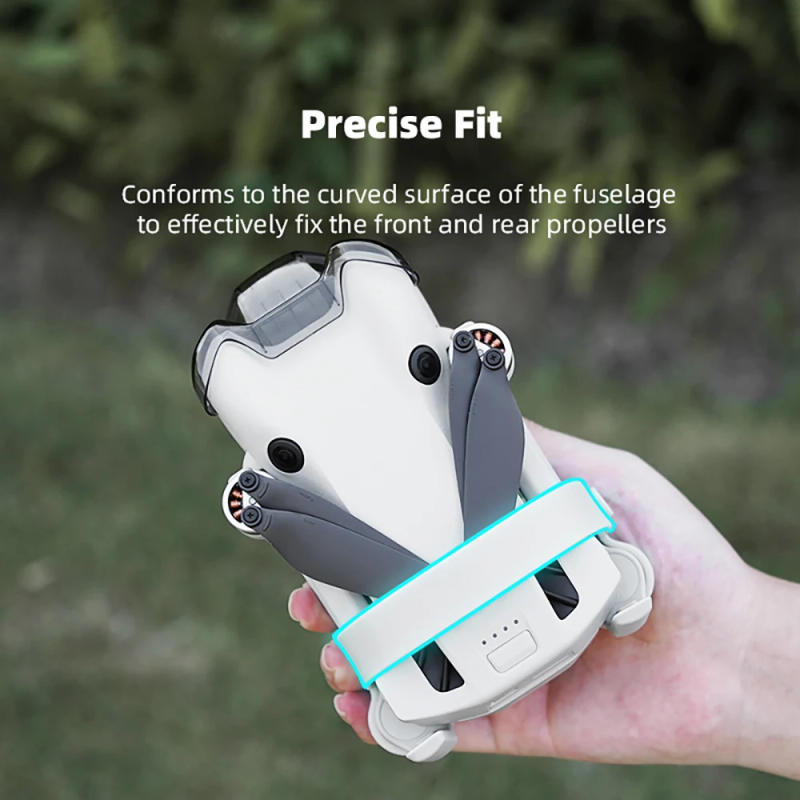 Description Picture 5 of itemBRDRC Propeller Holder for DJI Mini 4 PRO Drone Wings Stabilizer Protector Props Fixed Mount Scratch-resistant Base Accessories