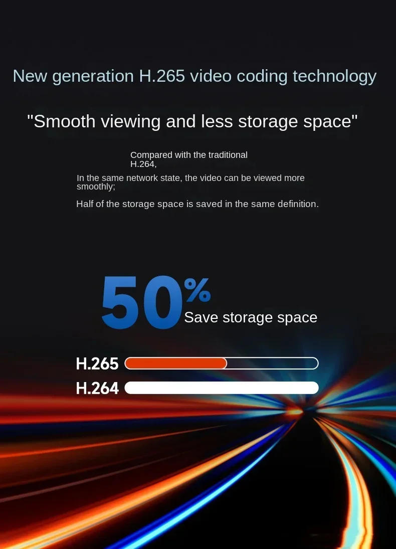 Description Picture 5 of itemMini 1080P HD Wifi Camera Battery Operated Small Wireless Cam 360 Degree Horizontal Rotation Security Mobile Fhone Monitoring