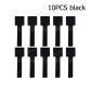 10pcs Black