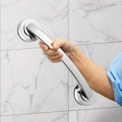Non Skid Bath Handle Rails for Elderly Safety Support Bathroom Shower Tub Grab Bar