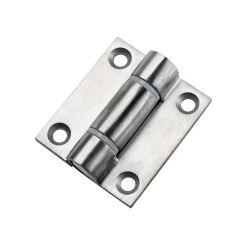 304 Stainless Steel Electrical Cabinet Door Hinge For Folding Door Intermediate Shaft Adjustable Torque Hinge