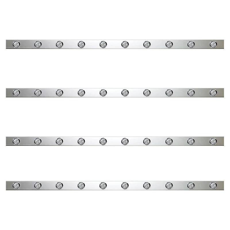Description Picture 6 of item20M/lot Permanent Track Aluminum Profile For 3cm Round Pixels (only track channels without any LED Lights)