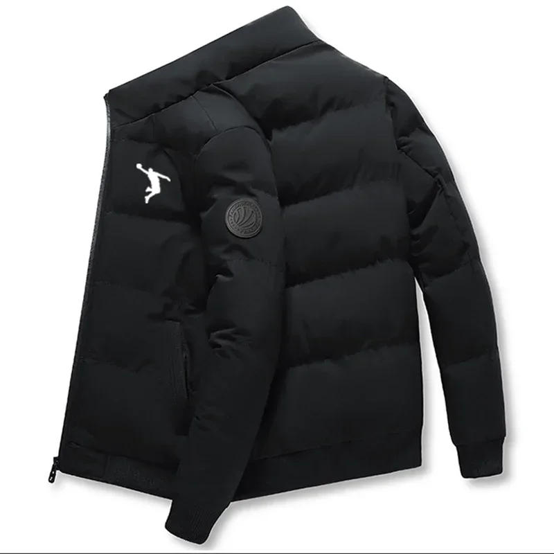 Description Picture 5 of item2024 Men Winter Casual Thick Warm Waterproof Cotton Jacket Parkas Men Autumn New Outwear Windproof Hat Hooded Parkas Jacket Men