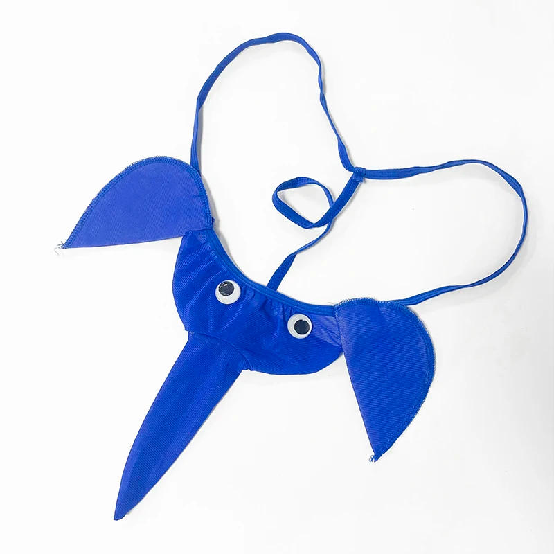 Description Picture 5 of itemSexy Men's G String Stylish Elephant Bulge Pouch Men Thong Elastic Erotic Lingerie Tanga Hombre Gay Underwear Porno Dessous Men