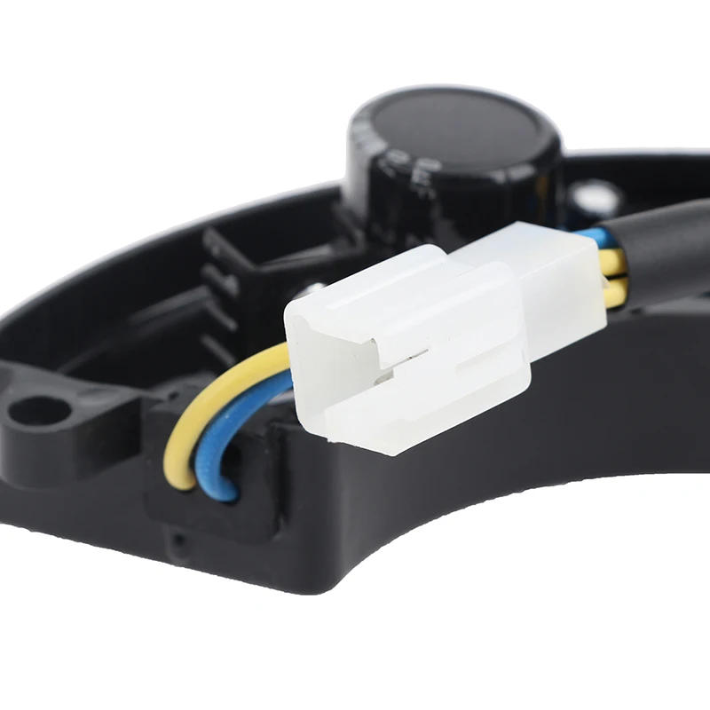 Description Picture 2 of itemNew 1PC 2KW-3KW Automatic Electric Voltage Rectifier Regulator For Single Phase Gasoline Generator Spare Parts AVR 7cm