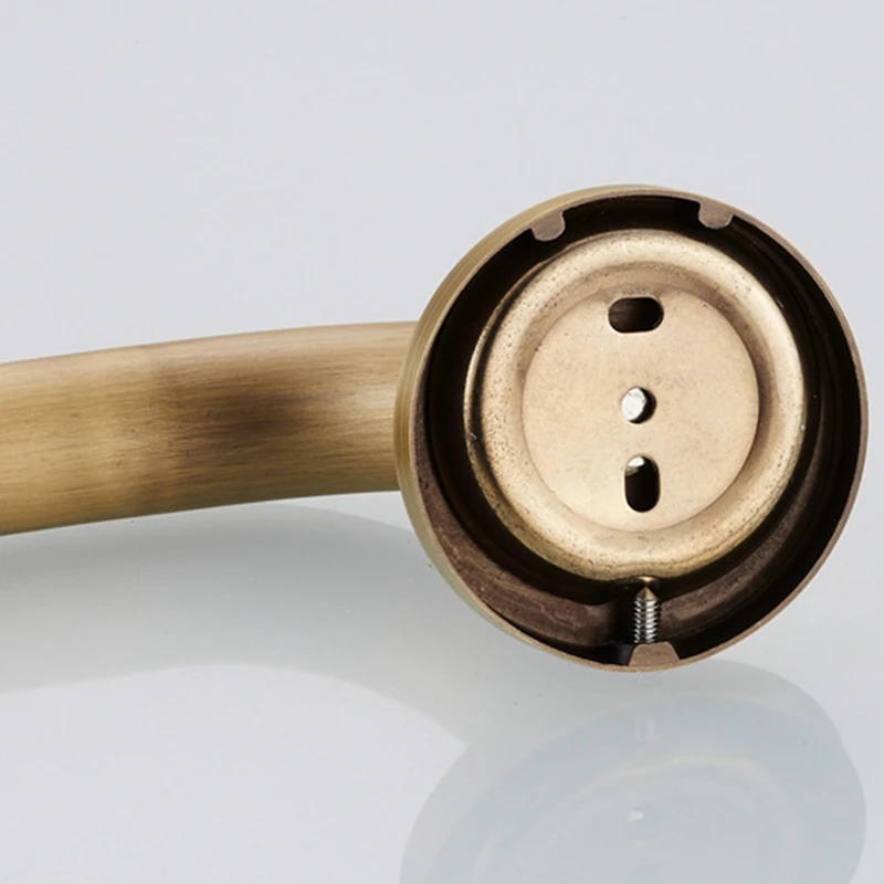 Description Picture 5 of itemBathtub Grab Bar Antique Brass Grab Bar Grab Rail Armrest Handle Toilet Elderly Handrail Home Safety Wall Mounted