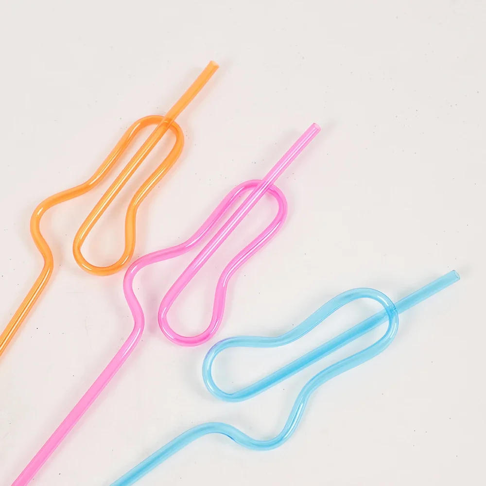 Description Picture 4 of item10Pcs Funny Penis Drinking Straws Bachelorette Hen Party Bridal Shower Favors Bride To Be Bar Straw Birthday Wedding Party Decor