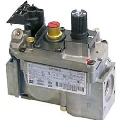 820 NOVA-SIT 0.820.301 MV MILLI-VOLT GAS CONTROL VALVE 1/2" FOR FRYER PIZZA OVEN
