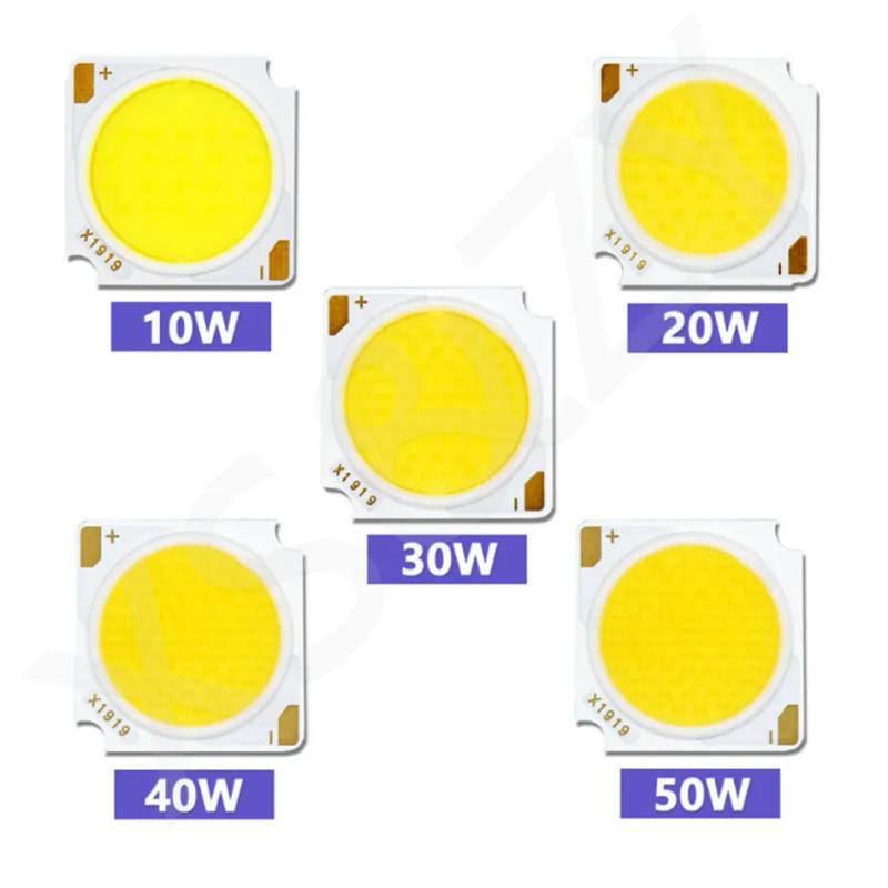 Description Picture 2 of item5pcs LED Chip Bridgelux 10W 20W 30W 40W 50W Diodes LED COB Projection Light Sour For Spotlight Downlightce Chip Accessories DIY