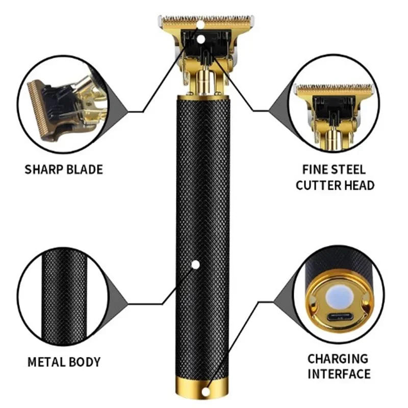 Description Picture 2 of itemElectric Body Face Hair Trimmer Cordless Shave Hair Trimmer Cordless Hair Cutting Machine for Barbers