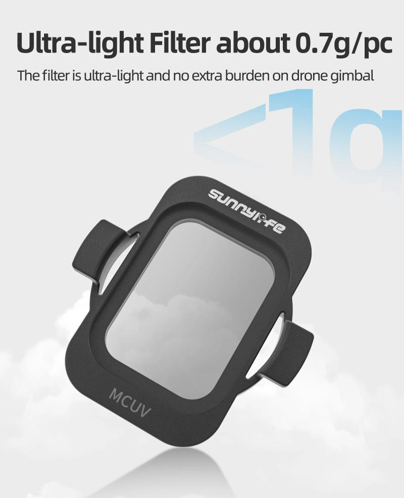 Description Picture 4 of itemLens Filter For DJI Avata 2 Gimbal Protector Camera Filters ND8 ND16 ND32 ND64 ND128 MCUV Kit for DJI Avata 2 Drone Accessories