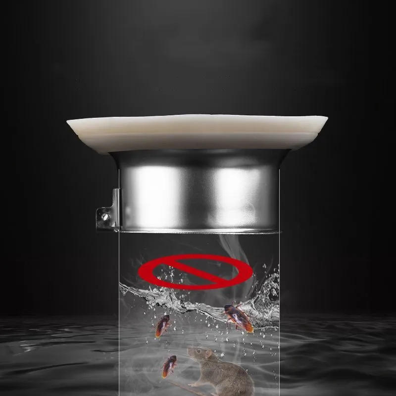 Description Picture 6 of itemStainless Steel Squatting Pan Anti-smell Plug Toilet Floor Deodorize Stopper Bathtub Anti-blocking Cover Bathroom Accessories