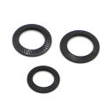 M3 M4 M5 M6 M8 M10 M12 M14 M16 DIN9250 Black Carbon Steel Lock Washers with Doule Faced Printing