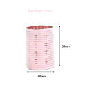 1pcs Aluminum Core Extra Long Hair Rollers Big Wave Magic Nylon Curlers Air Bang Self Grip Hair Root Clips Rods