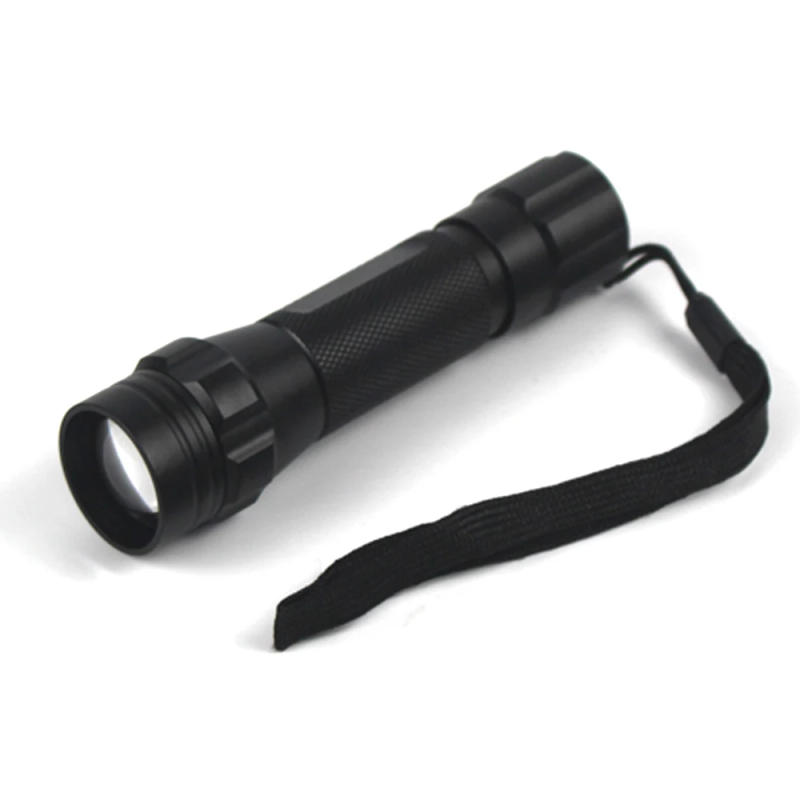 Description Picture 3 of itemGreen Tactical Waterproof Led Flashlight Zoomable Hunting Lantern+Rifle Scope Airsoft Mount Clip+Remote Switch+18650+USB Charger