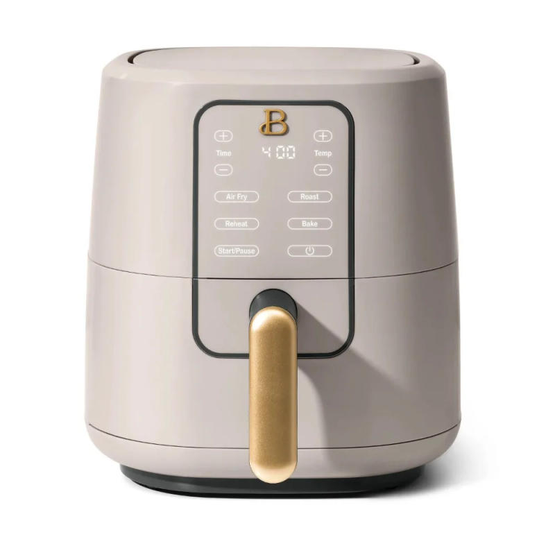 Description Picture 2 of itemBeautiful 3 Qt Air Fryer with TurboCrisp Technology, Porcini Taupe
