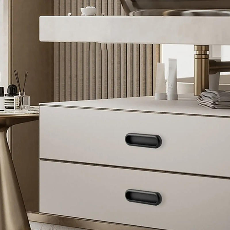 Description Picture 4 of itemSliding Door Handle Self-adhesive Pulls for Kitchen Cabinet Window Glass Door Knobs No Punching Furniture Hardware Handle