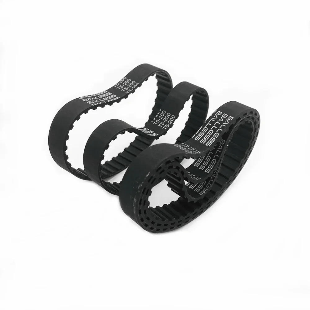 Description Picture 4 of itemRubber Synchronous Belt T5 525~T5 2280 Synchronous Transmission Belt With a Tooth Pitch of 5mm Trapezoidal Teeth