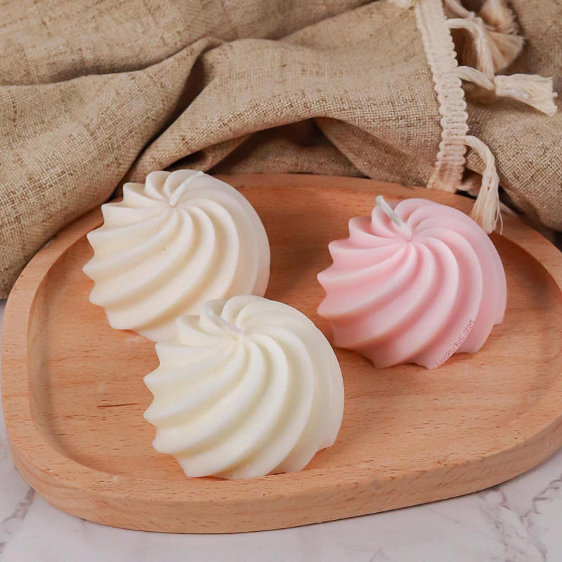 Description Picture 4 of itemCreative Chocolate Baking Silicone Mold DIY Wax Cookies Candle Making Supplies Puff Cake Cream Biscuit Decorating Tools Mould