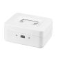 White 15x12x8cm