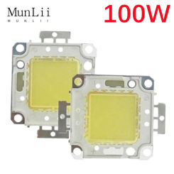 100W 50W 30W 20W 10W DC 12V 36V COB LED Chip Lamp Bulb Chips for Spotlight Floodlight Garden Square Integrated Light LED Beads