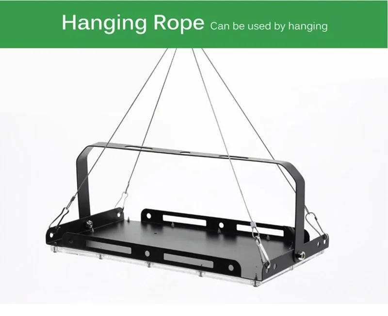 Description Picture 6 of itemLED Grow Light Full Spectrum Phyto Lamp AC 220V 50W 100W 200W 300W For Greenhouse Hydroponic Plant Growth Lighting With EU Plug