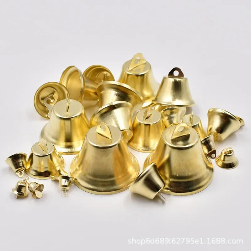 Description Picture 2 of item5-10Pcs Small Jingle Bells Metal Bells Christmas Tree Party Decoration DIY Craft Christmas Decoration Accessories