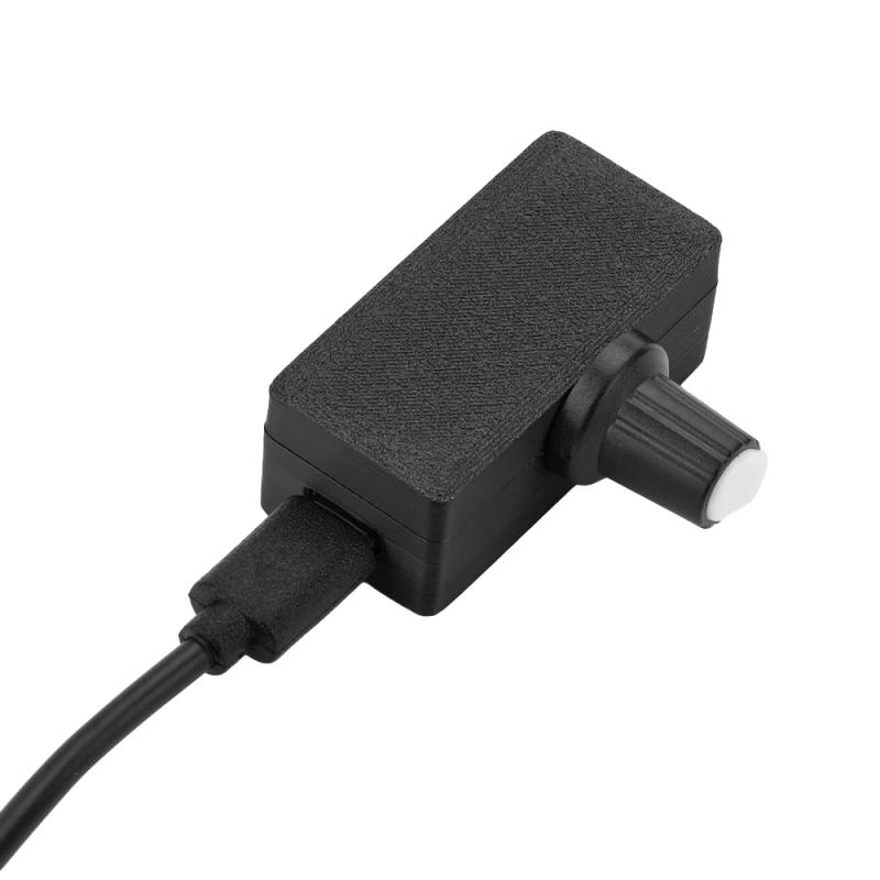 Description Picture 4 of itemPWM Speed Controller 4Pin Fan Speed Controller TYPE-C USB Interface Power Supply DIY Water-cooling Cooling