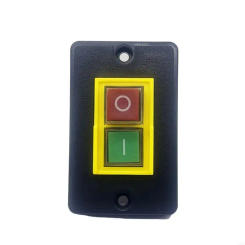 920L Waterproof Electromagnetic Switches Convenient 2 Button Momentary Switches AC250V 6A Essential Waterproof Switches